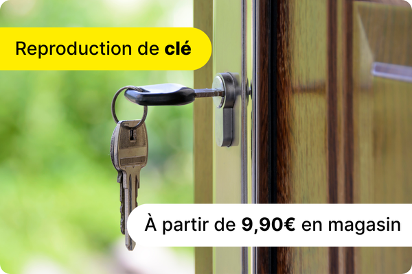 reproduction de clé
