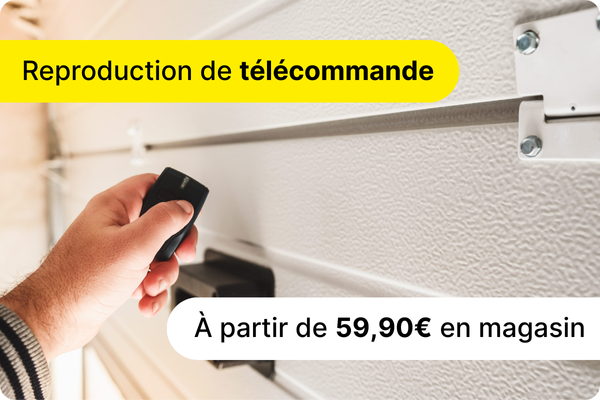 reproduction de télécommande