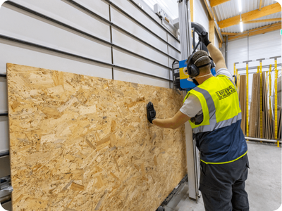 Découpe de bois sur-mesure
