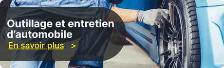 Outillage et entretien d'automobile