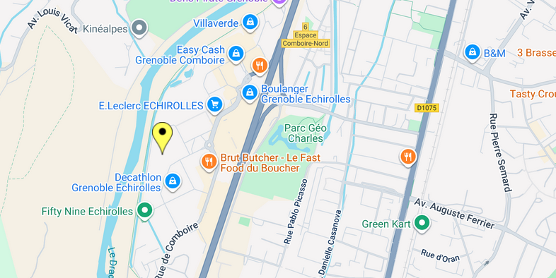 Paln d'accès où faire un double de clé à comboire echirolles