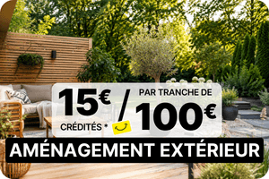 Aménagement extérieur en opération 15/100