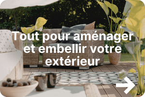 D&eacute;couvrez notre gamme pour am&eacute;nager votre jardin, terrasse ou balcon !