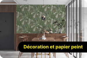 Voir nos produits : D&eacute;coration et papier peint