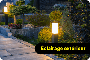 Eclairage ext&eacute;rieur
