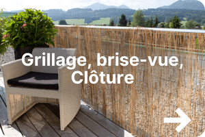 Grillage, brise-vue, Cl&ocirc;ture