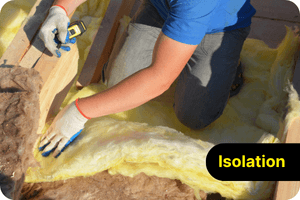 voir nos produits d'Isolation