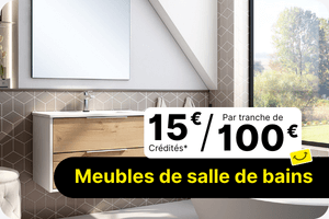 Meuble de salle de bains