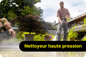 Nettoyeur haute pression et accessoires