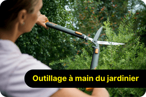 Outillage &agrave; main du jardinier