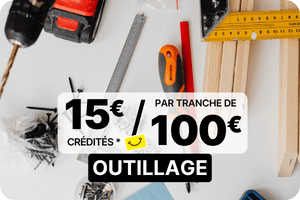 Outillage en opération 15/100