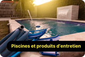 Piscine - Spa et produit d'entretien