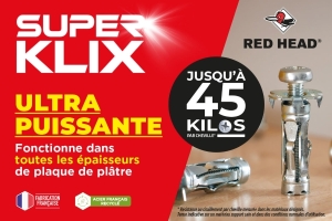 voir les produits SUPERKLIX de la marque RED HEAD