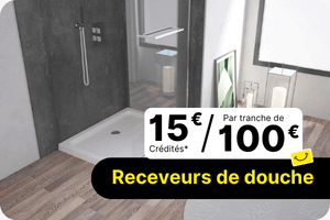 Receveur de douche