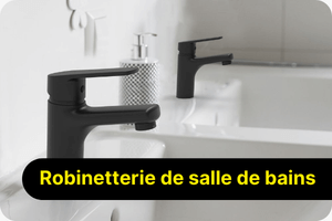 Robinetterie de salle de bains