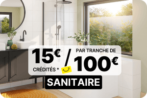 Sanitaire en opération 15/100