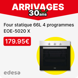 Four statique 66L 4 programmes EOE-5020 X - EDESA