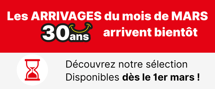 les arrivages de mars arrivent !