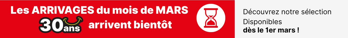 les arrivages de mars arrivent !