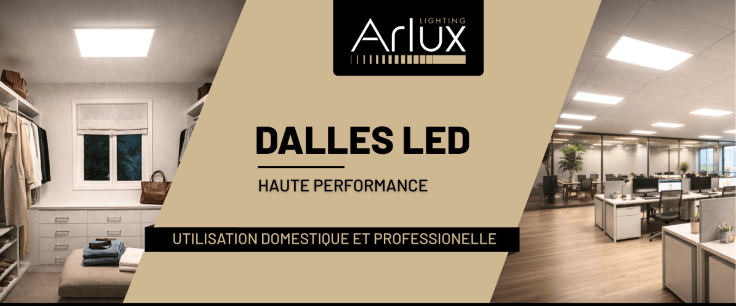 Panneau led ARLUX LIGHTING