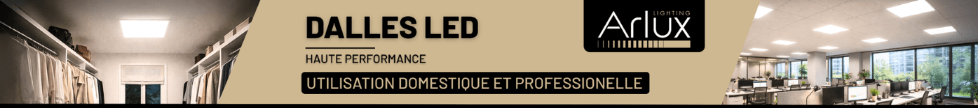 Panneau led ARLUX LIGHTING