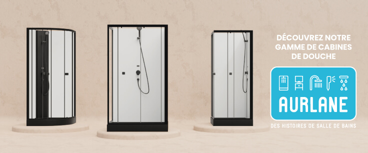 Cabine de douche marque AURLANE