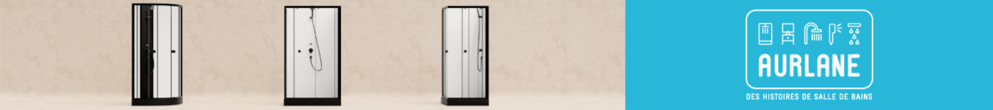 Cabine de douche marque AURLANE