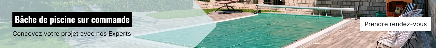 Bâche de piscine sur commande