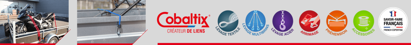 corde sandow chaine arrimage Marque COBALTIX
