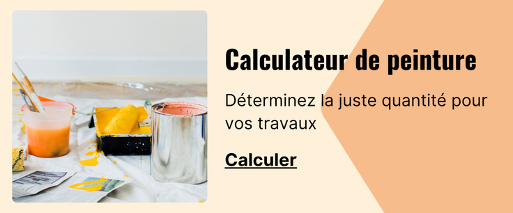 Calculateur peinture