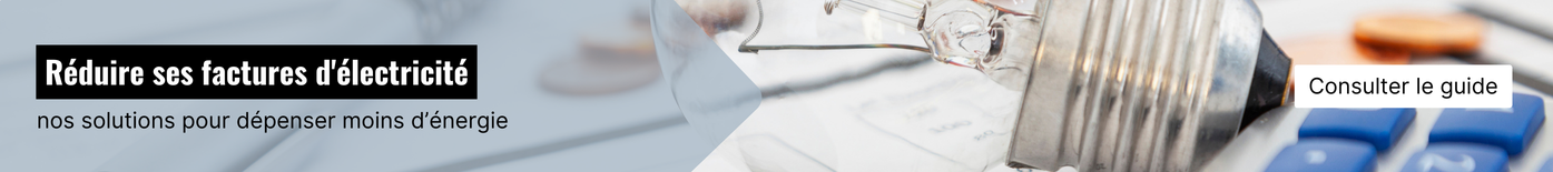 R&eacute;duire ses factures d'&eacute;lectricit&eacute; le guide