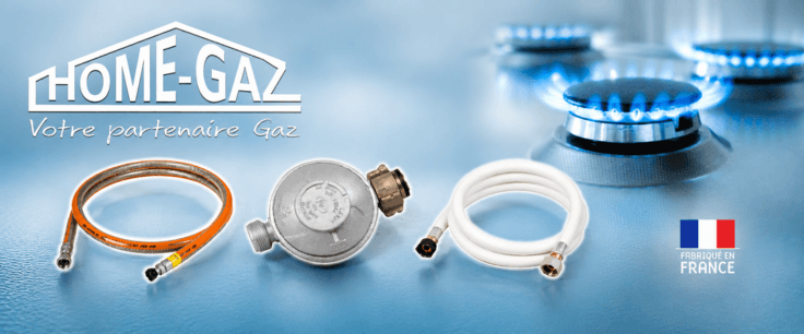 Tuyau et raccordement au gaz Marque HOME-GAZ