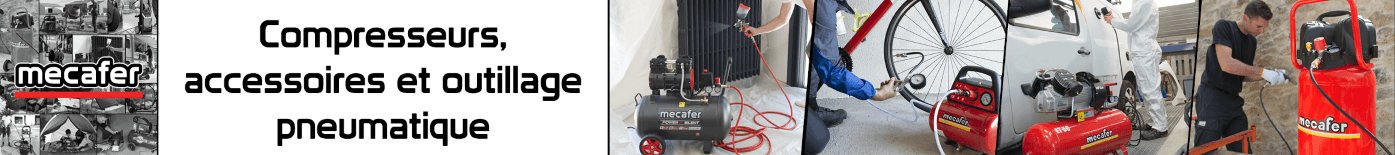 compresseur et outillage pneumatique marque MECAFER
