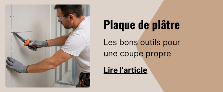 Article Couper placo proprement