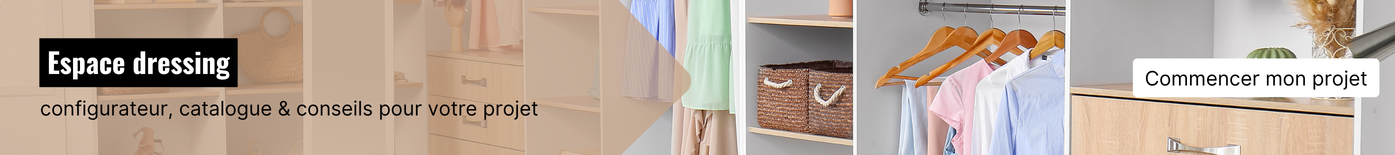 Espace dressing