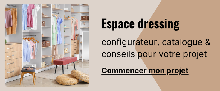 Espace dressing
