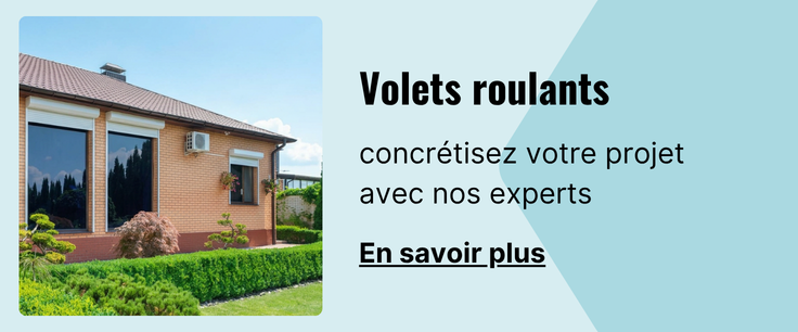 Projet volet roulant