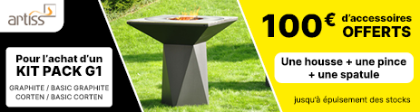 Offre ARTISS Pack Brasero G1