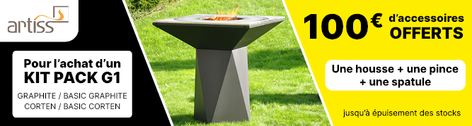 Offre ARTISS Pack Brasero G1