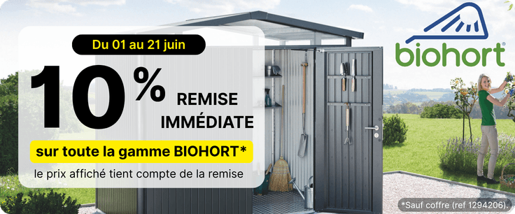 Biohort, une marque vendue à L'Entrepôt du Bricolage