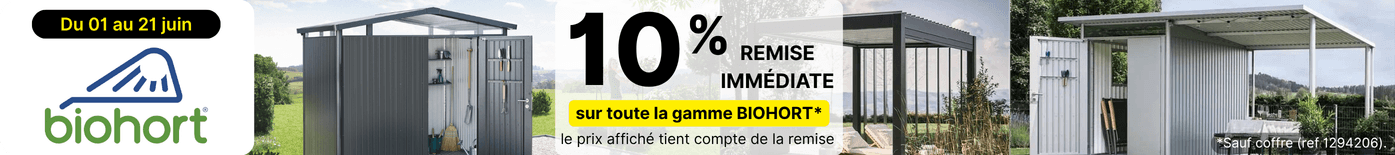Biohort, une marque vendue à L'Entrepôt du Bricolage