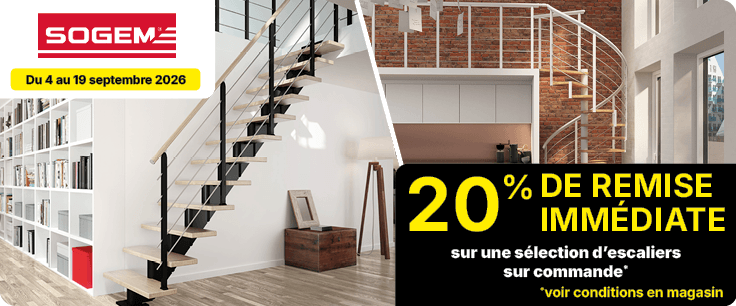 Projet escalier