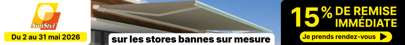 offre sunstyl store-bannes