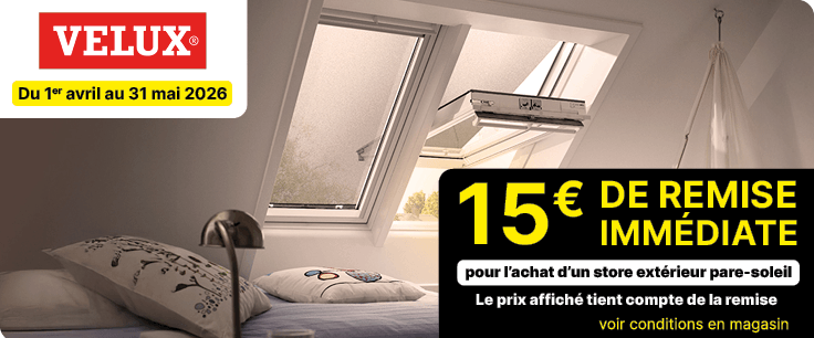 offre promo velux printemps 2026