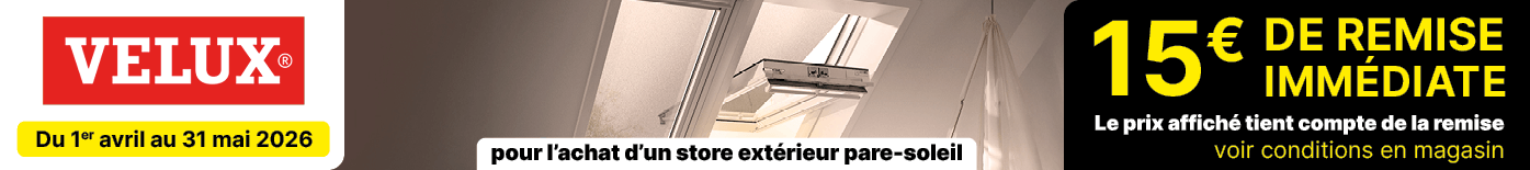 offre promo velux printemps 2026