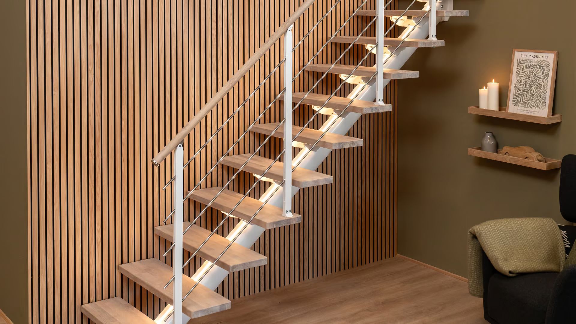 configurer son escalier