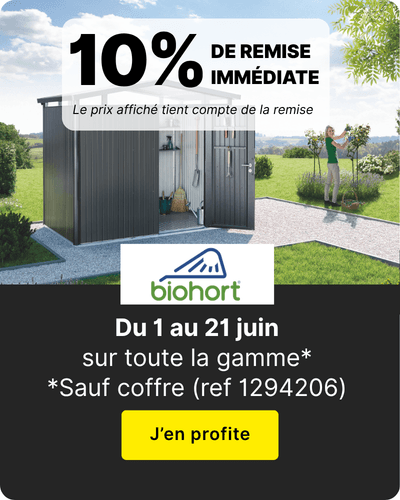 remise 10% sur une s&eacute;lection BIOHORT