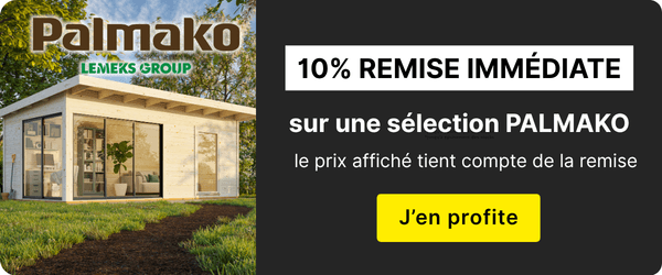 remise 10% sur une sélection PALMAKO