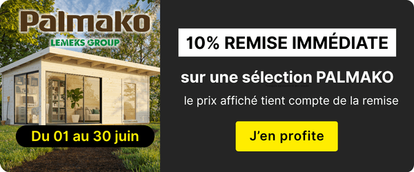 remise 10% sur une s&eacute;lection PALMAKO
