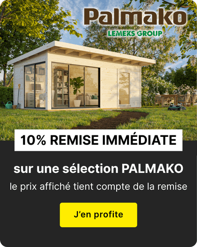 remise 10% sur une sélection PALMAKO